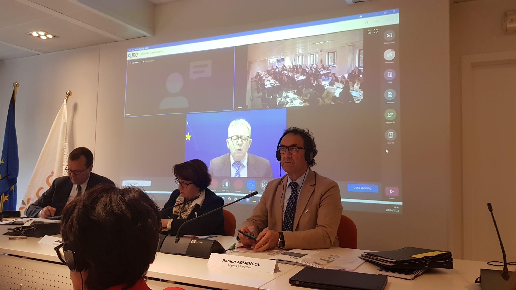 2. Poza Praesidia Copa Cogeca 28.04.2022