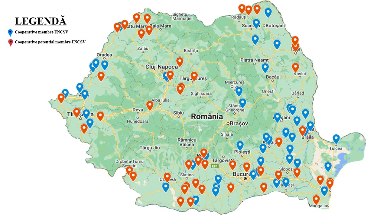 3.1. HARTA MEMBRI UNCSV si POTENTIALI Logo UNCSV 15.12