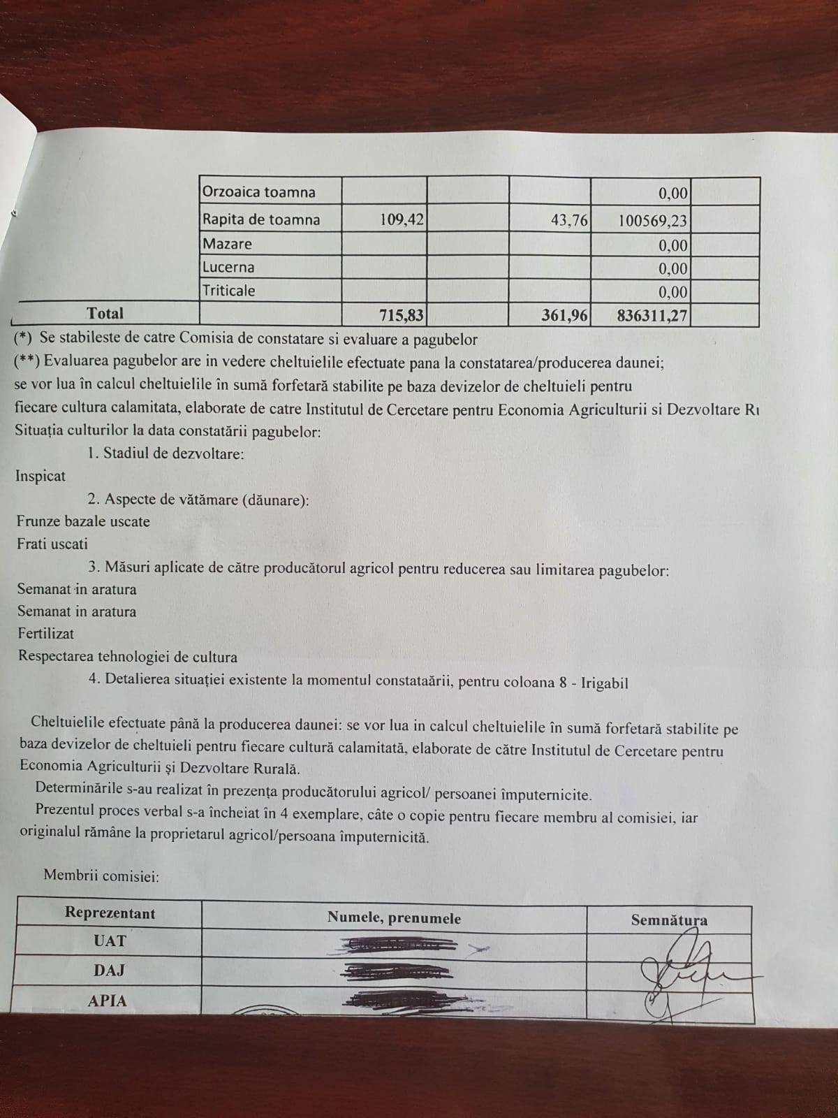 Exemplu Proces Verbal constatare si evaluare pagube 3.09.2020 pag2