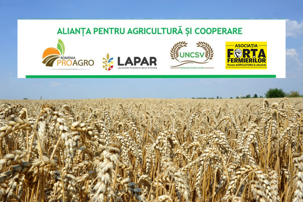 SCRISOARE DESCHISĂ - Proiect OUG pentru instituirea unei scheme de ajutor de stat producătorilor agricoli afectați de seceta pedologică severă din perioada Martie-Septembrie 2022