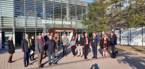 UNCSV: Participare business forum COGECA și schimb de experiență la Cooperative în Danemarca
