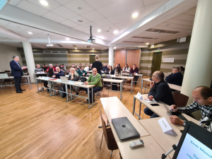 DEBUTUL CELEI DE- A DOUA MOBILITĂȚI FIZICE DIN CADRUL PROIECTULUI ERASMUS