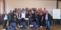 MANAGERII COOPERATIVELOR AGRICOLE DIN U.N.C.S.V. AU FINALIZAT PRIMA ETAPĂ DIN CADRUL PROIECTULUI ERASMUS