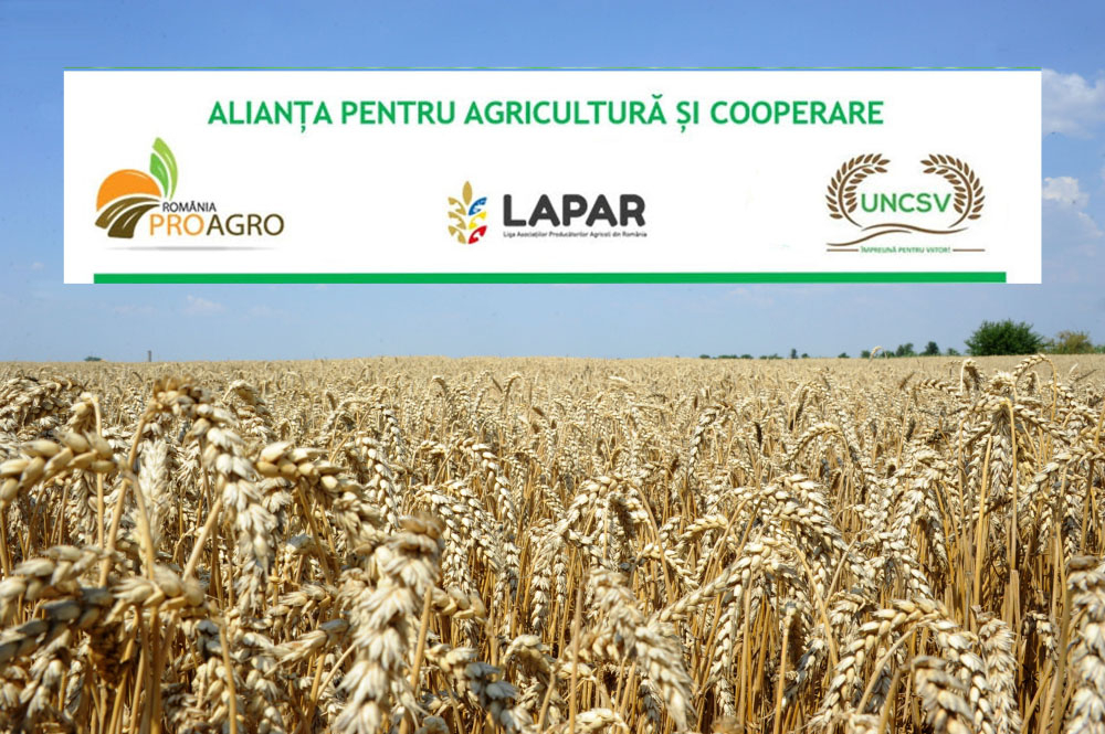 Schimbare structură Alianța pentru Agricultură și Cooperare