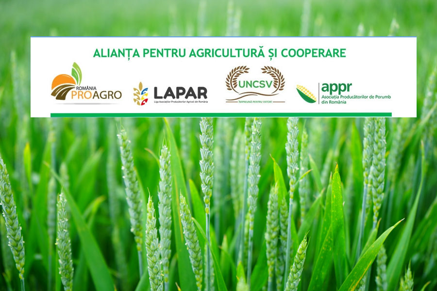 PRIORITĂȚILE ALIANȚEI PENTRU AGRICULTURĂ ȘI COOPERARE PENTRU NOUA SESIUNE PARLAMENTARĂ