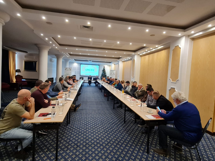 CREȘTE REPREZENTIVITATEA U.N.C.S.V.